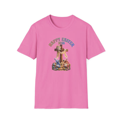 HAPPY EASTER 2026 - Unisex Soft Style T-Shirt