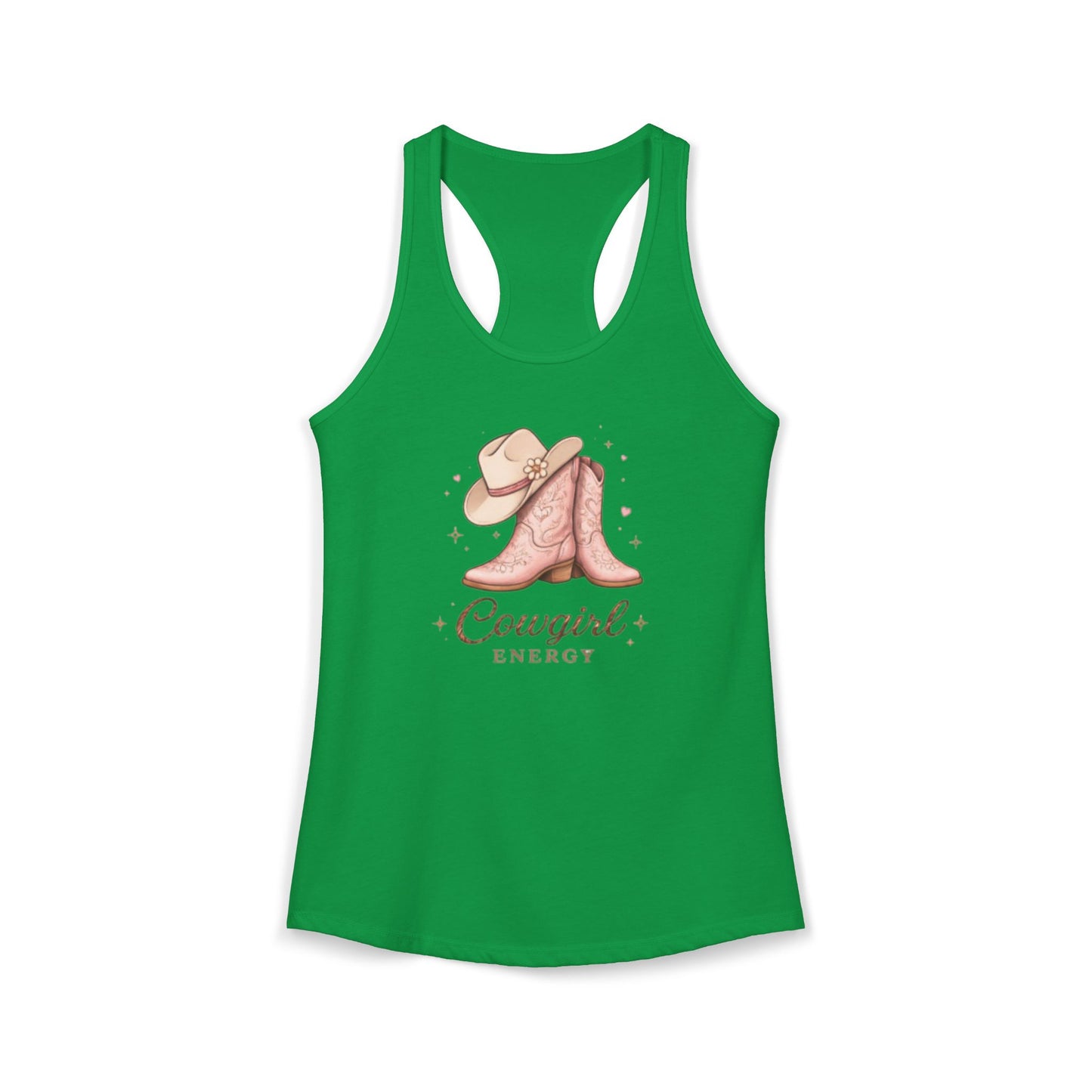 COWGIRL ENERGY – Women's Ideal Racerback Tank