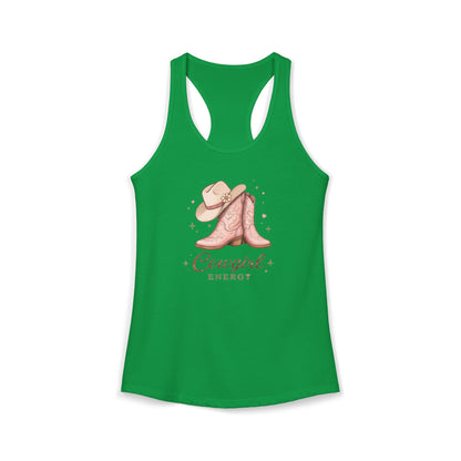 COWGIRL ENERGY – Women's Ideal Racerback Tank