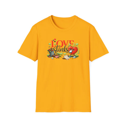 LOVE STINKS - Unisex Soft Style T-Shirt