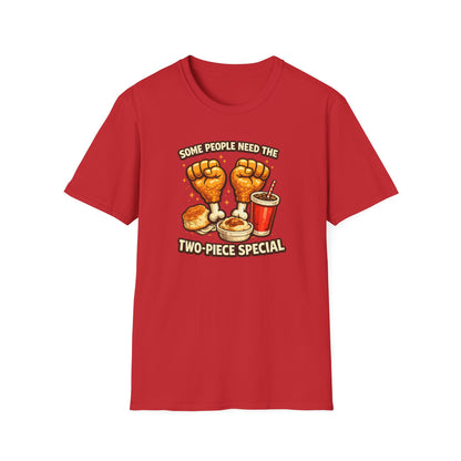 SOME PEOPLE NEED THE TWO-PIECE SPECIAL - Unisex Soft Style T-shirt