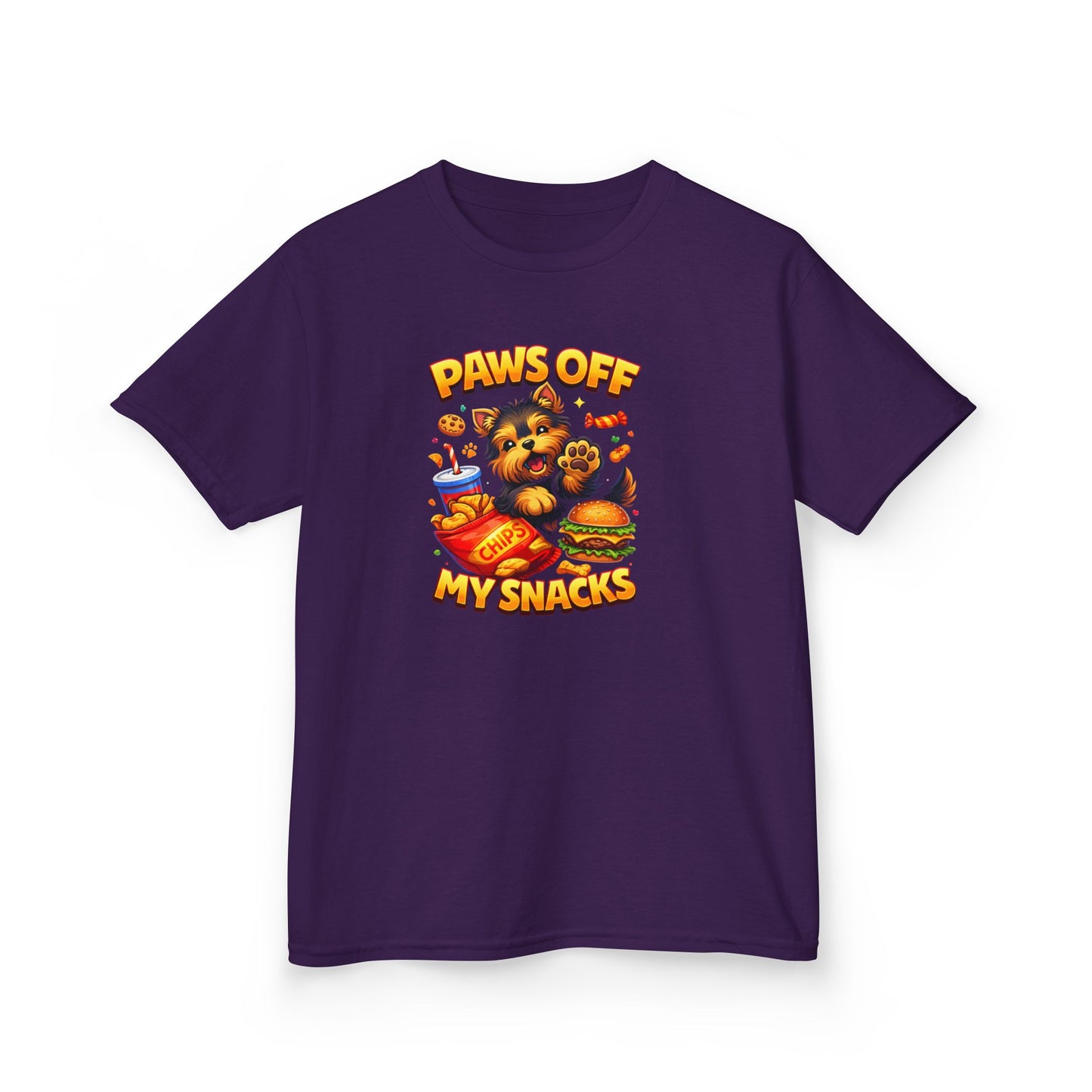 PAWS OFF MY SNACKS - Kids Cotton™ Tee