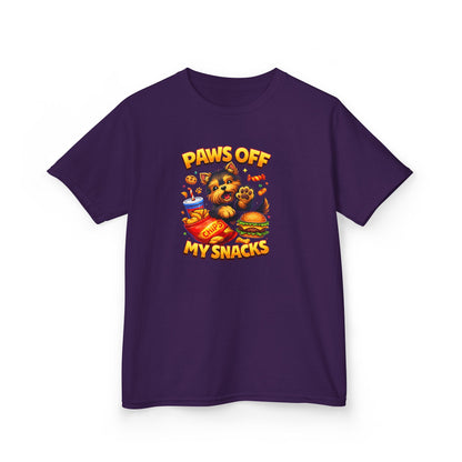 PAWS OFF MY SNACKS - Kids Cotton™ Tee