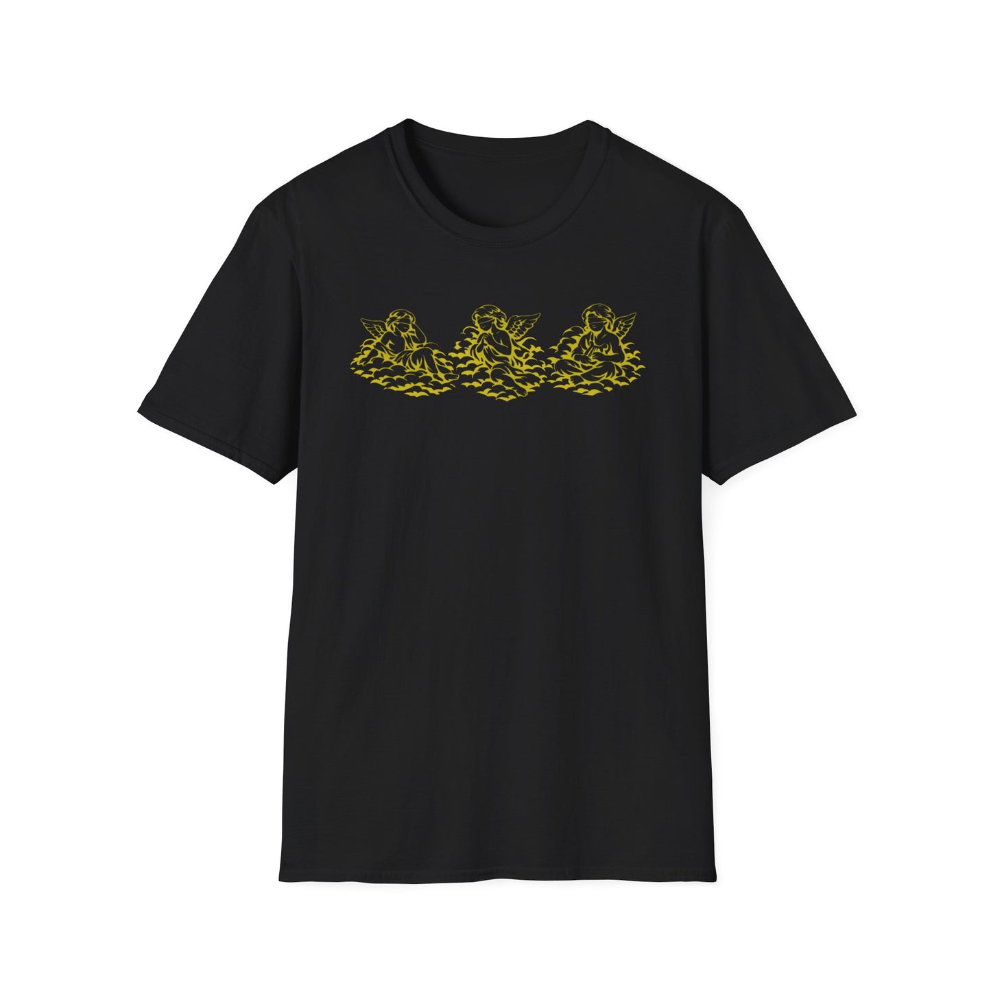 BLINDED CHERUBS - Unisex Soft Style T-Shirt
