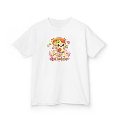PIZZA IS MY LOVE LANGUAGE - Kids Cotton™ Tee