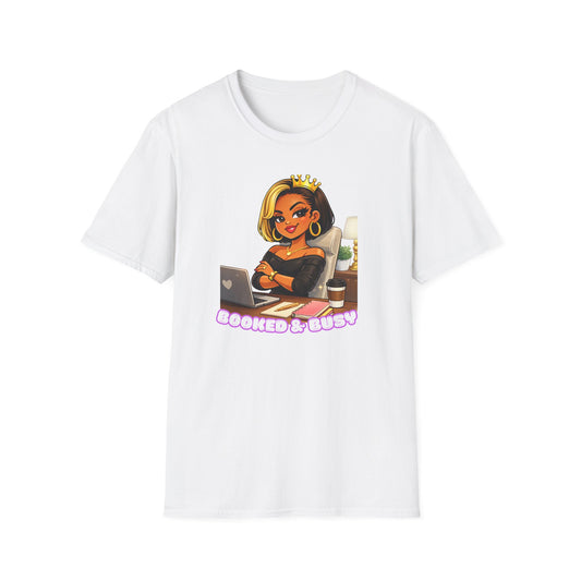 BOOKED & BUSY - Unisex Soft Style T-Shirt