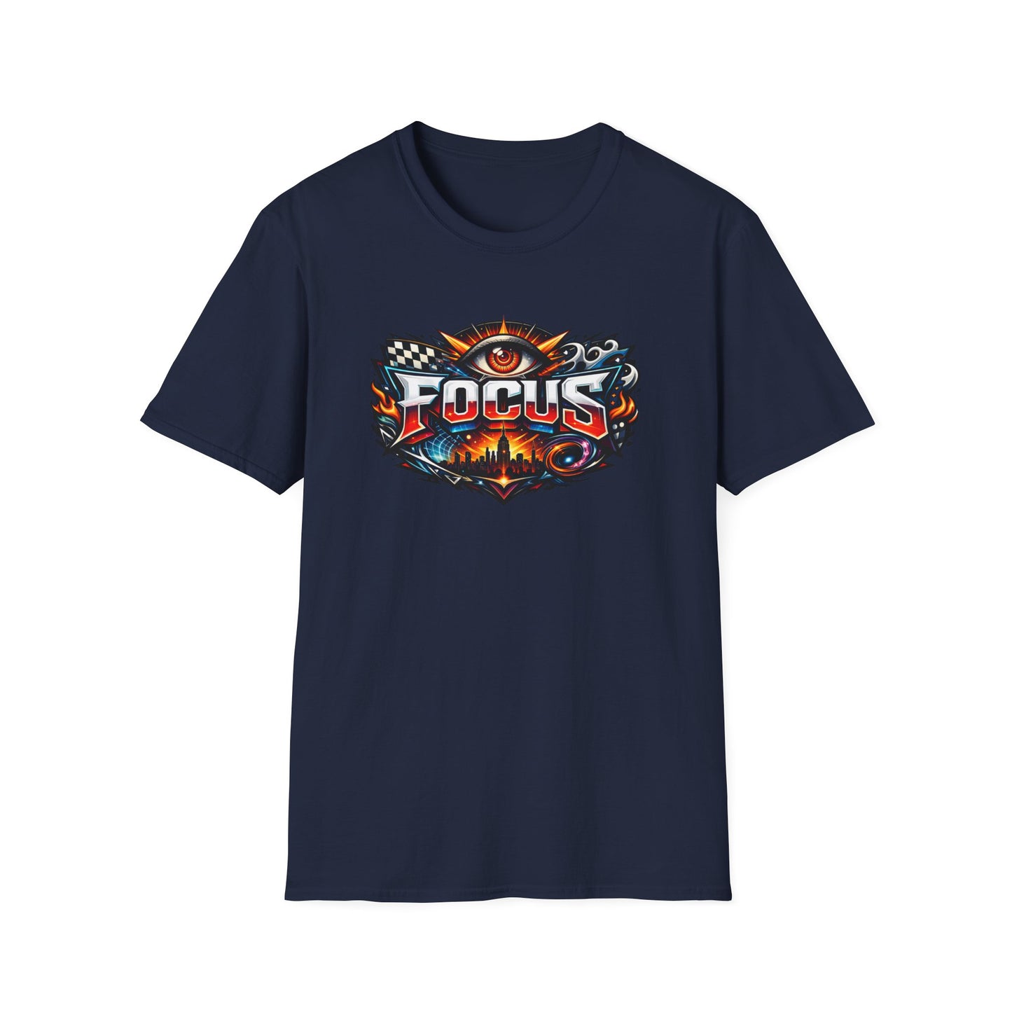 FOCUS - Unisex Soft Style T-Shirt