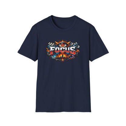 FOCUS - Unisex Soft Style T-Shirt