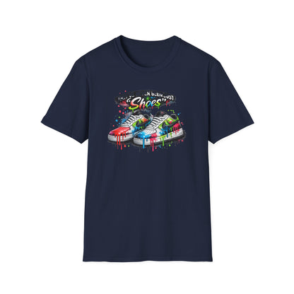 THEY'VE NEVER BEEN JUST SHOES - Unisex Soft Style T-shirt