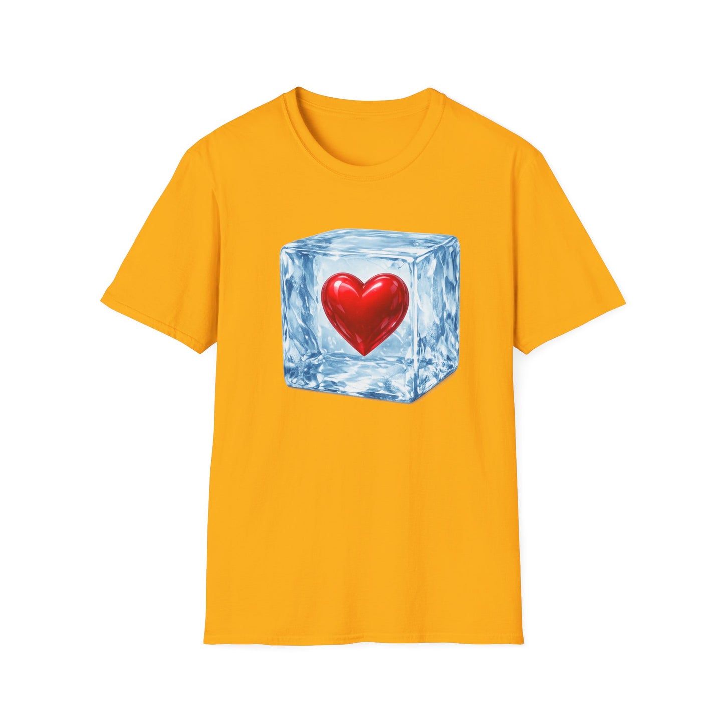 COLD HEARTED - Unisex Soft Style T-Shirt