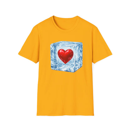 COLD HEARTED - Unisex Soft Style T-Shirt