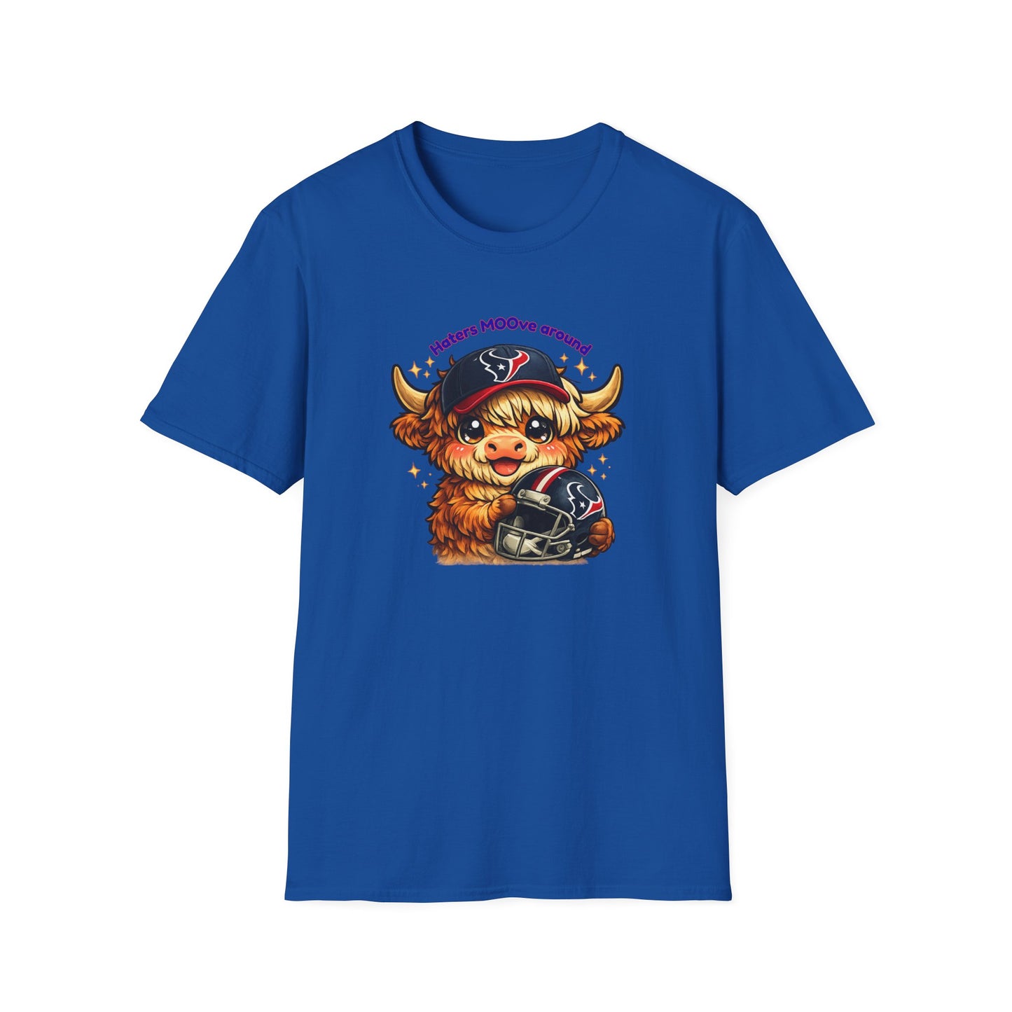 Haters MOOve around - Unisex Soft Style T-Shirt