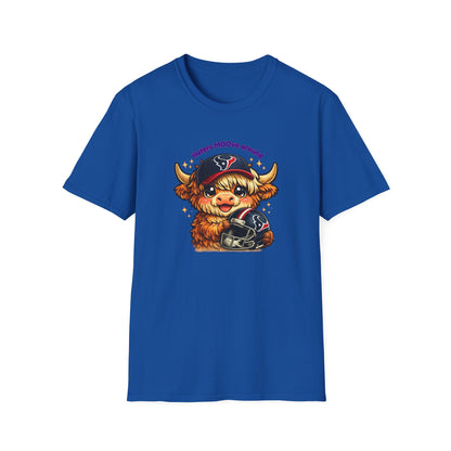 Haters MOOve around - Unisex Soft Style T-Shirt