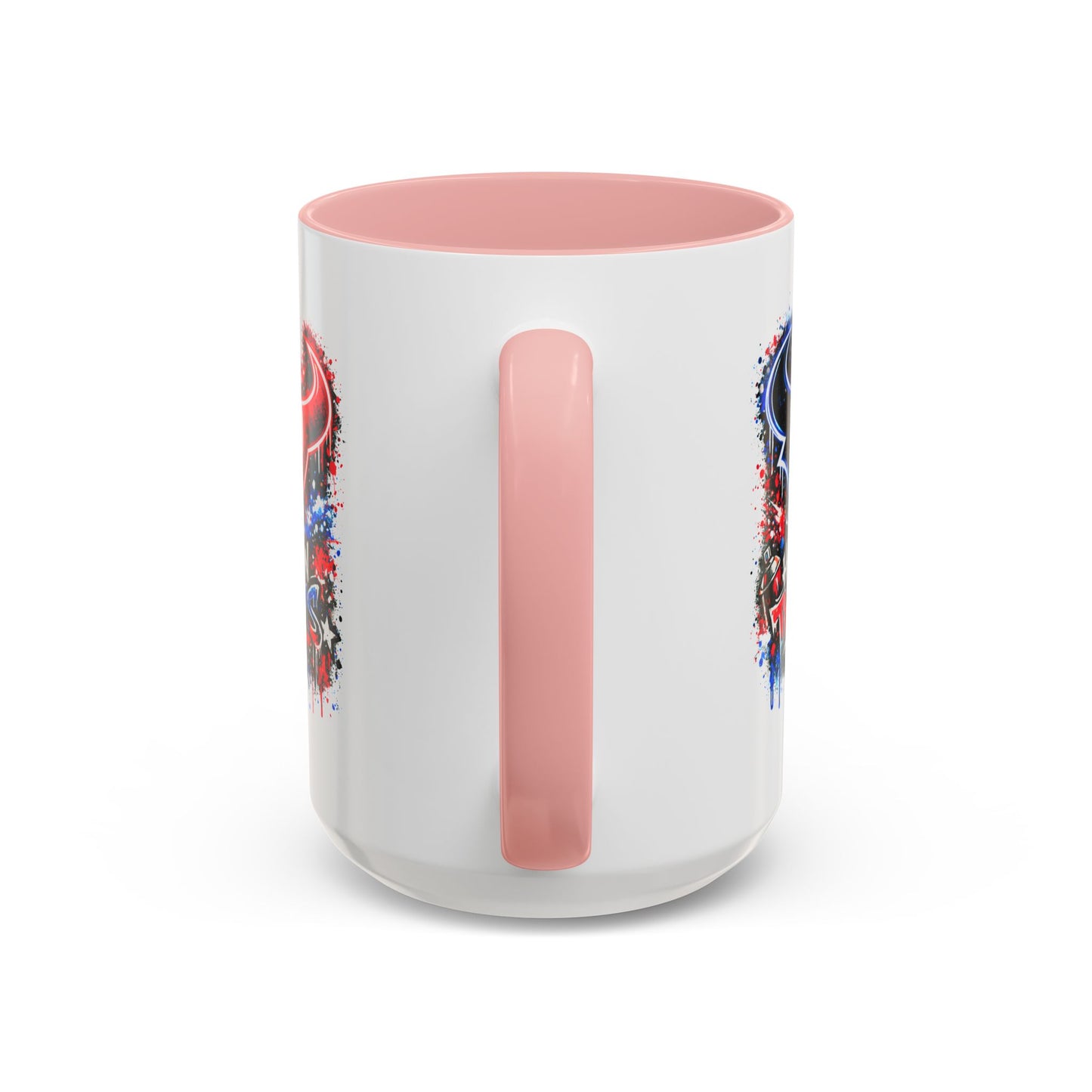 HOUSTON TEXANS - GRAFFITTI ART -Accent Coffee Mug (11, 15oz)