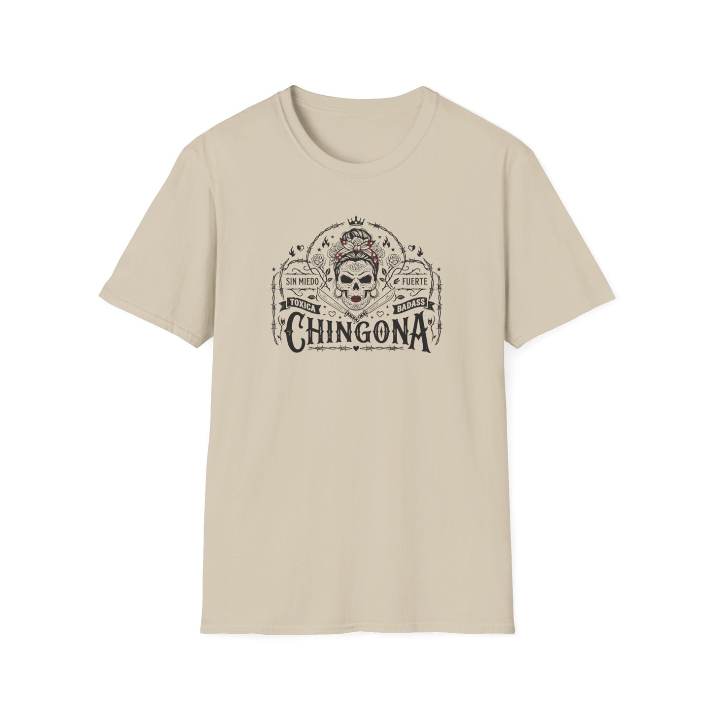 CHINGONA - Unisex Soft Style T-Shirt