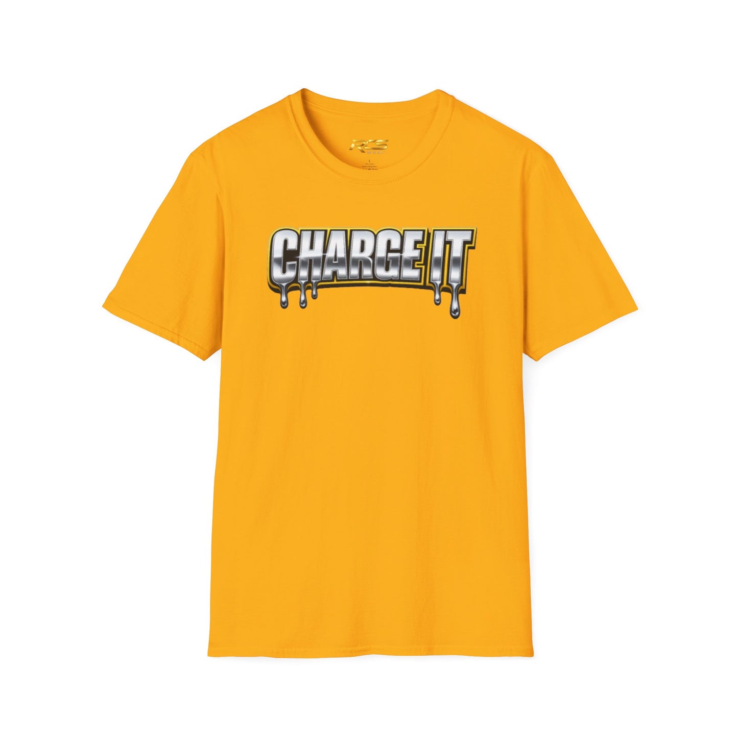 CHARGE IT - Unisex Soft Style T-Shirt