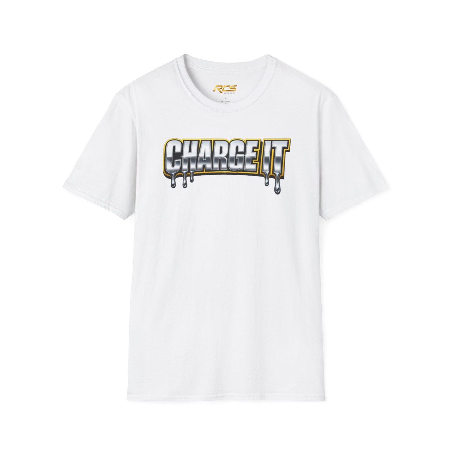 CHARGE IT - Unisex Soft Style T-Shirt