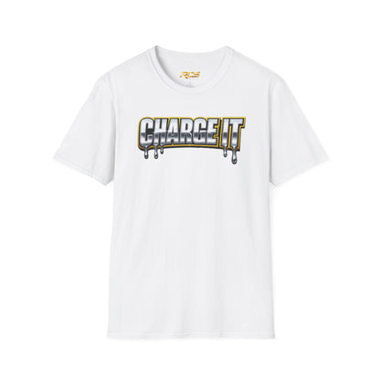 CHARGE IT - Unisex Soft Style T-Shirt