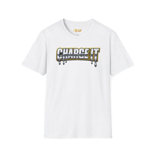CHARGE IT - Unisex Soft Style T-Shirt