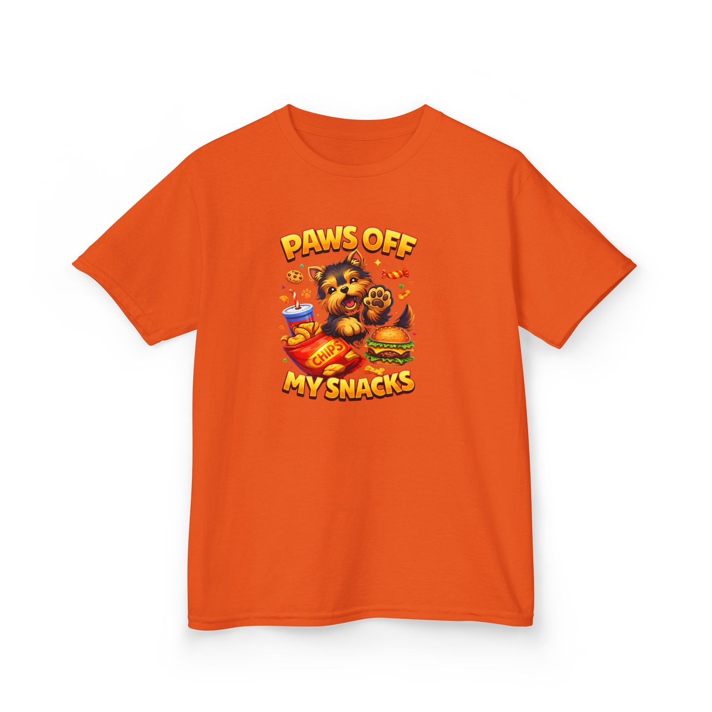 PAWS OFF MY SNACKS - Kids Cotton™ Tee