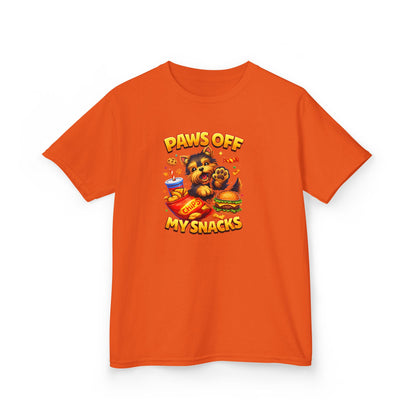 PAWS OFF MY SNACKS - Kids Cotton™ Tee