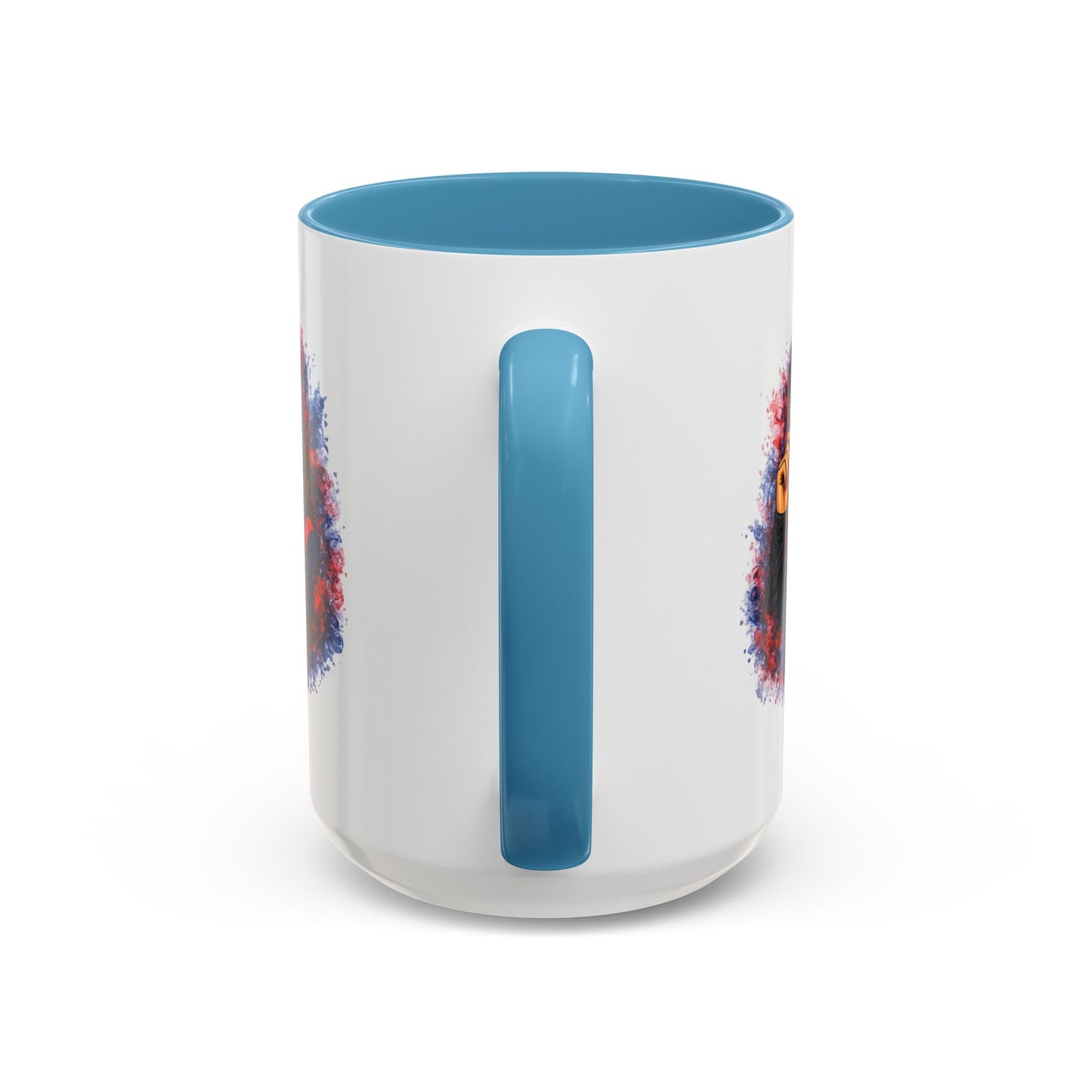 TEXANS GIRL REPPIN - Accent Coffee Mug (11, 15oz)