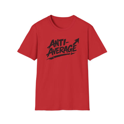 ANIT-AVERAGE - Unisex Soft Style T-shirt