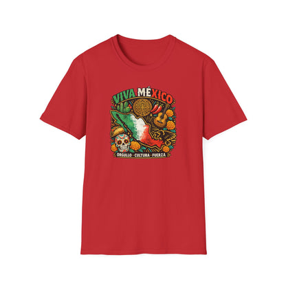 VIVA MEXICO - Unisex Soft Style T-Shirt