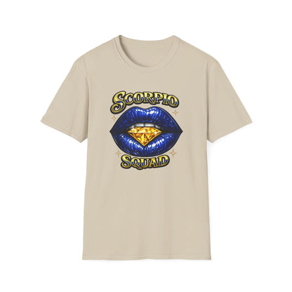 SCORPIO SQUAD - Unisex Soft Style T-Shirt