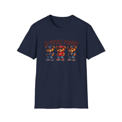 H-TOWN PROUD BEARS - Unisex Soft Style T-Shirt