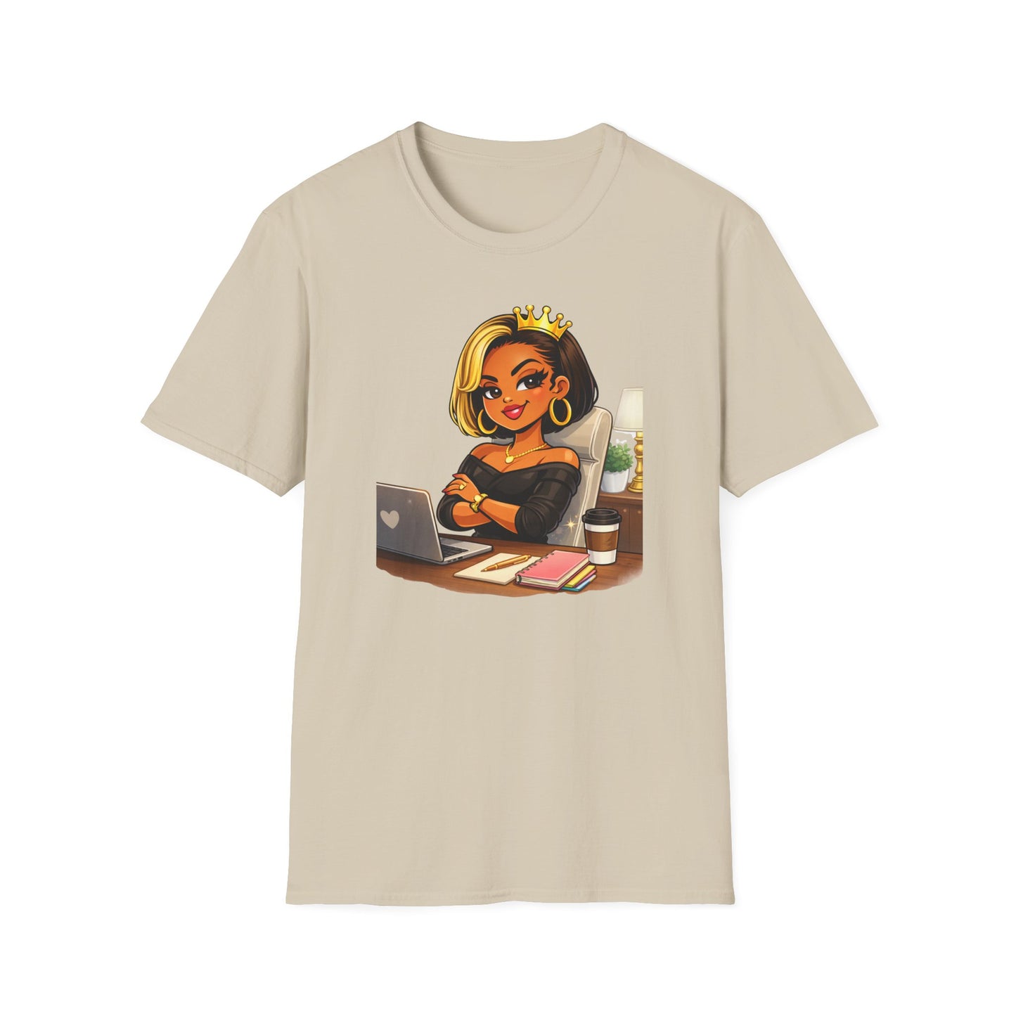 IT'S  NIKKI - Unisex Soft Style T-Shirt