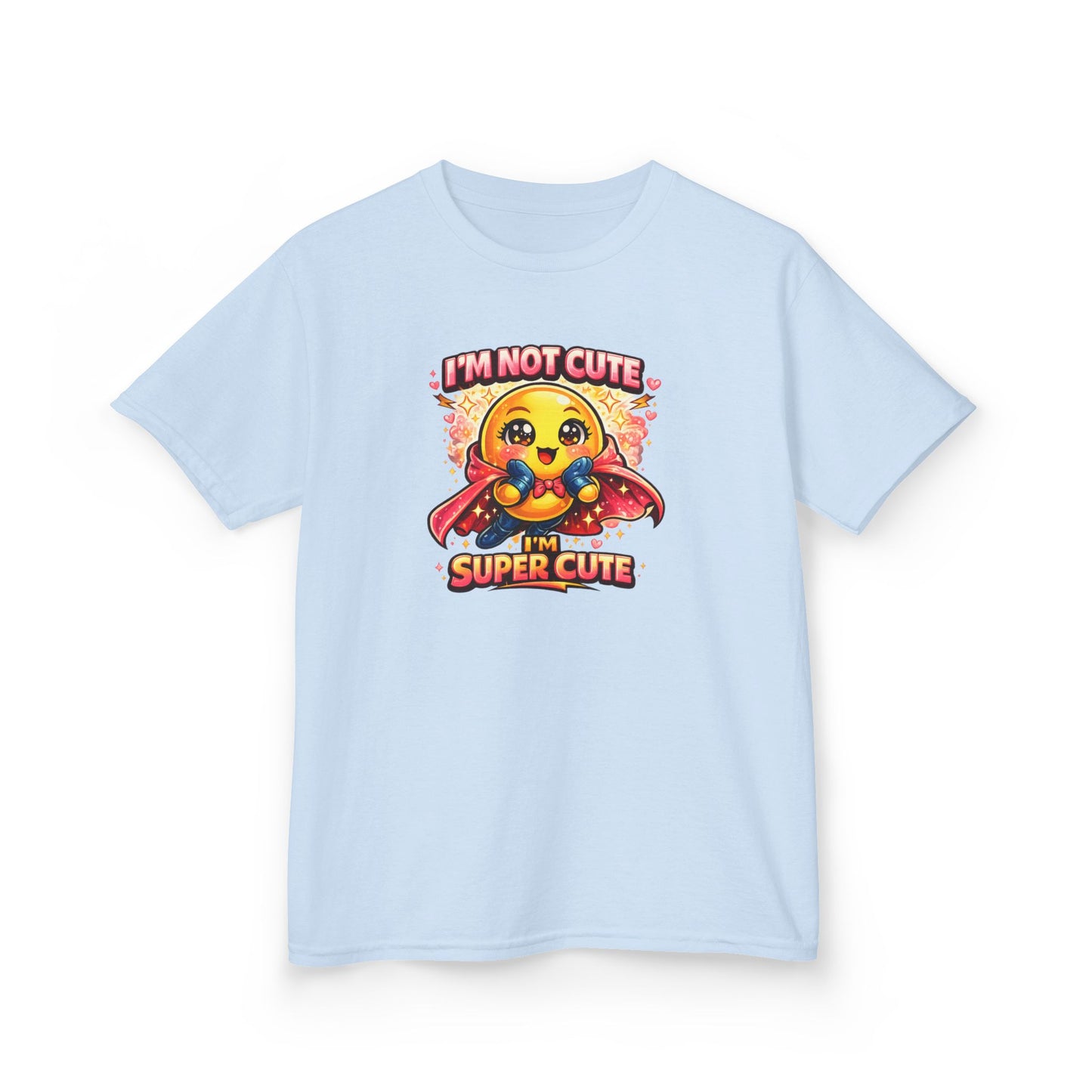 I'M NOT CUTE-I'M SUPER CUTE - Kids Cotton™ Tee
