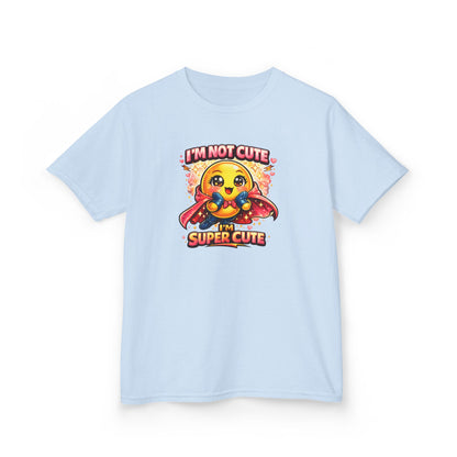 I'M NOT CUTE-I'M SUPER CUTE - Kids Cotton™ Tee