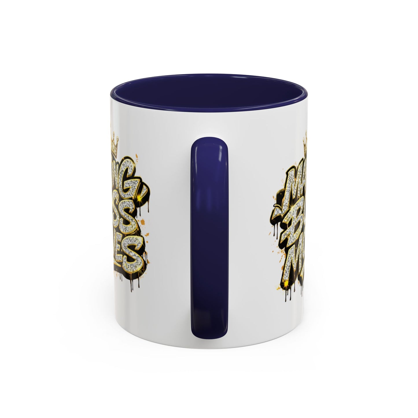 MAKING BOSS MOVES - Accent Coffee Mug (11, 15oz)