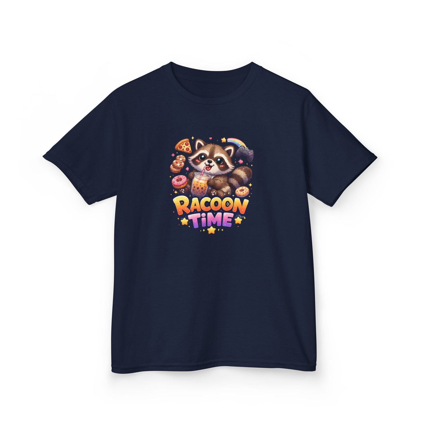 RACCOON TIME - Kids Cotton™ Tee