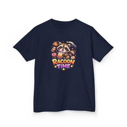 RACCOON TIME - Kids Cotton™ Tee