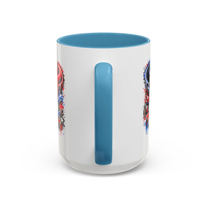 HOUSTON TEXANS - GRAFFITTI ART -Accent Coffee Mug (11, 15oz)