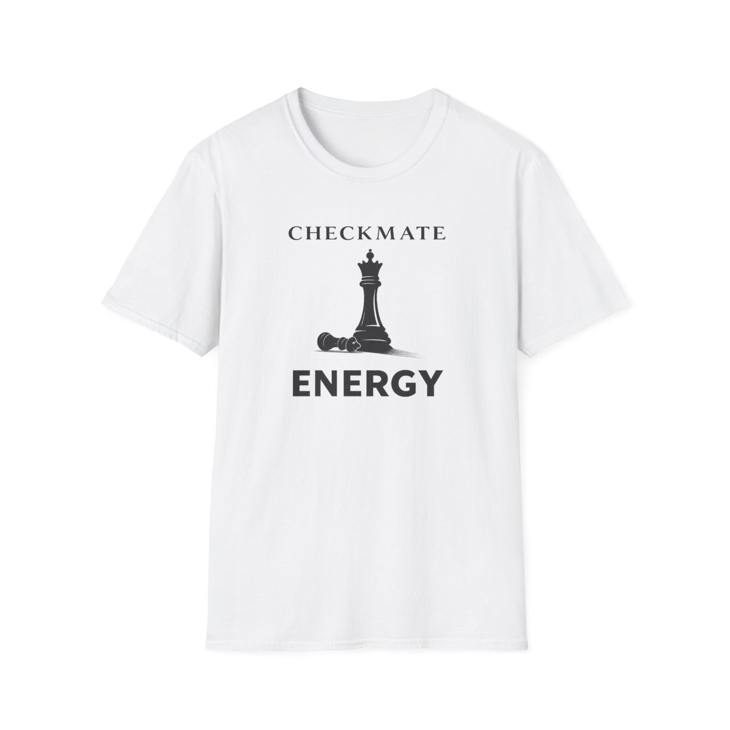 CHECKMATE ENERGY - Unisex Soft Style T-Shirt