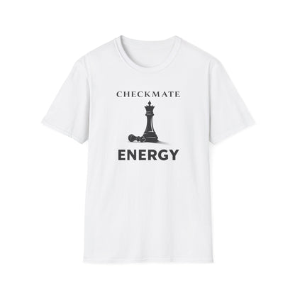CHECKMATE ENERGY - Unisex Soft Style T-Shirt