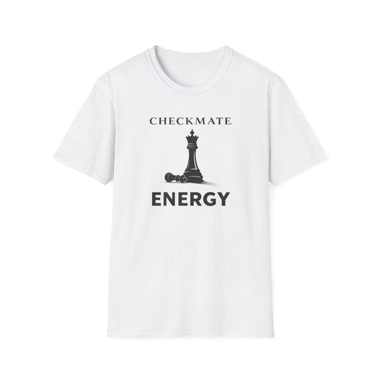 CHECKMATE ENERGY - Unisex Soft Style T-Shirt