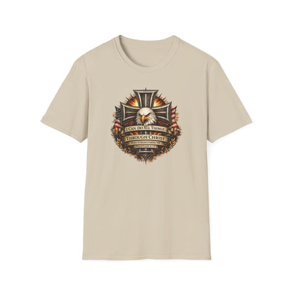 I CAN DO ALL THINGS THROUGH CHRIST - Unisex Soft Style T-Shirt