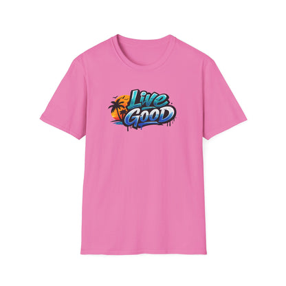 LIVE GOOD - Unisex Softstyle T-Shirt