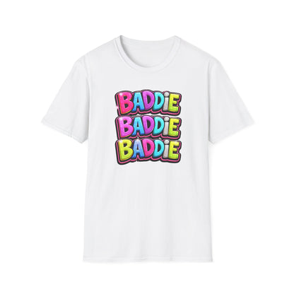 BADDIE X3 - Unisex Soft Style T-Shirt