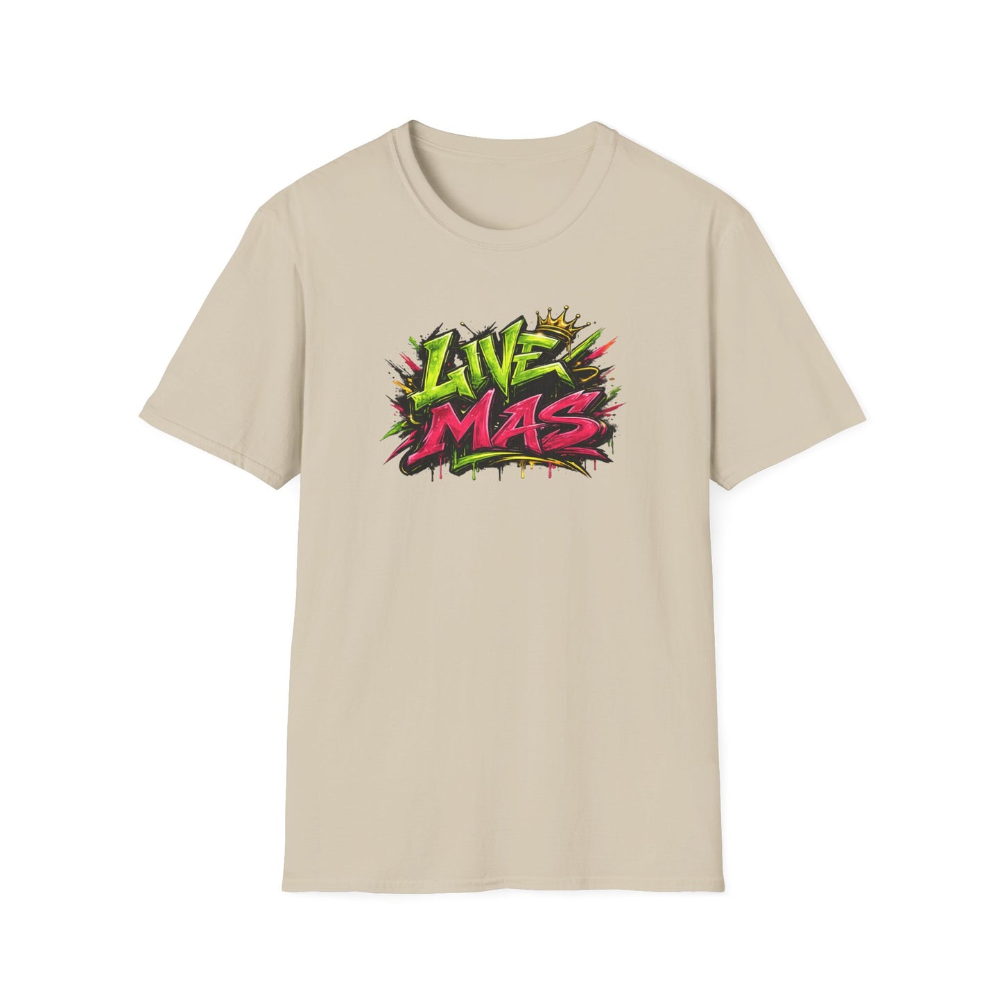 LIVE MAS - Unisex Soft Style T-Shirt