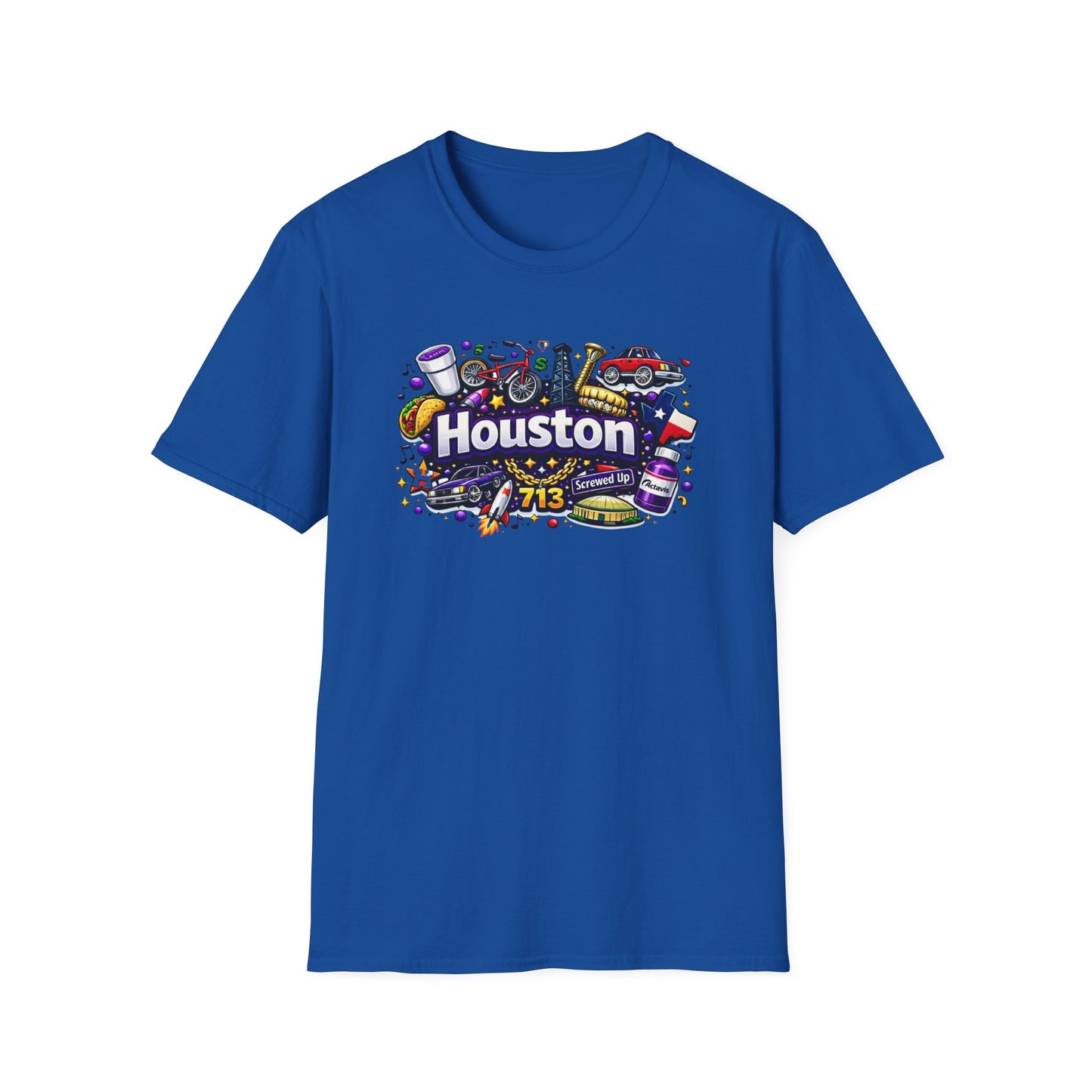 HOUSTON - Unisex Soft Style T-Shirt
