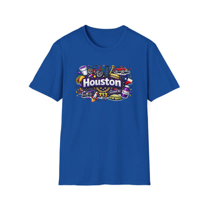 HOUSTON - Unisex Soft Style T-Shirt