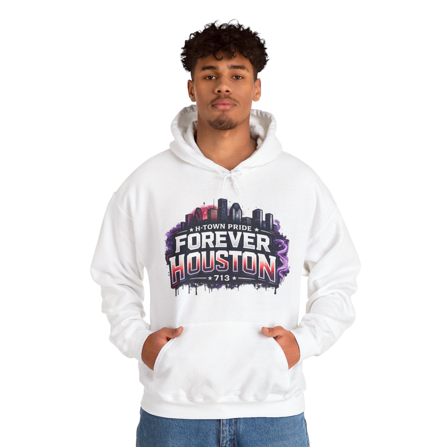 Forever Houston Hoodie | H-Town Pride Pull-Over Hoodie