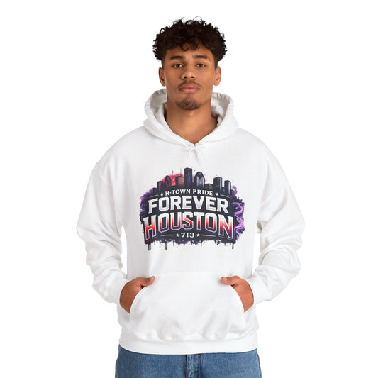 Forever Houston Hoodie | H-Town Pride Pull-Over Hoodie