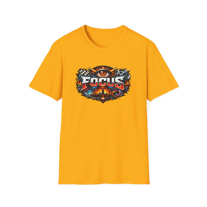 FOCUS - Unisex Soft Style T-Shirt