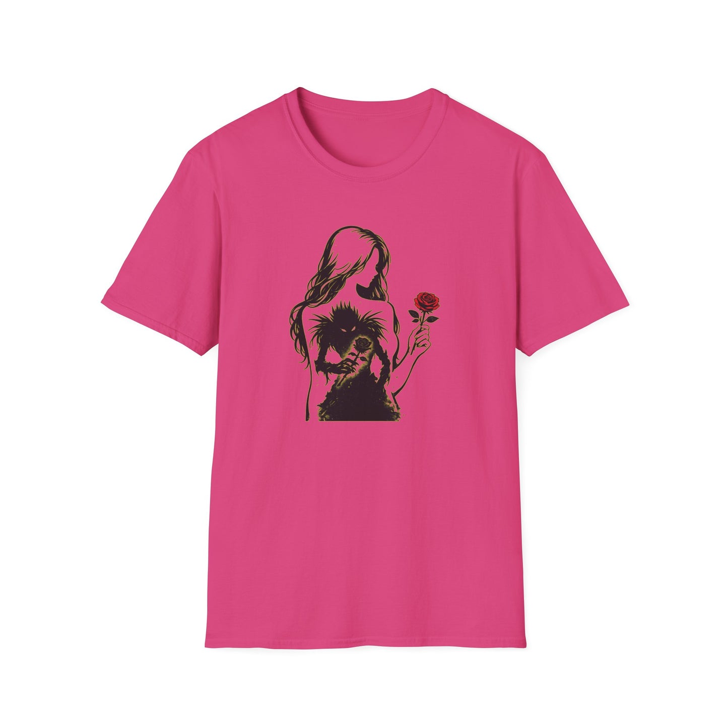 THE BEAST WITHIN HER - Unisex Soft Style T-Shirt